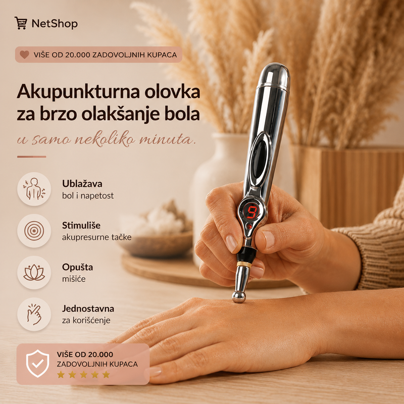 PulsePen™ – Trenutno olakšanje bola