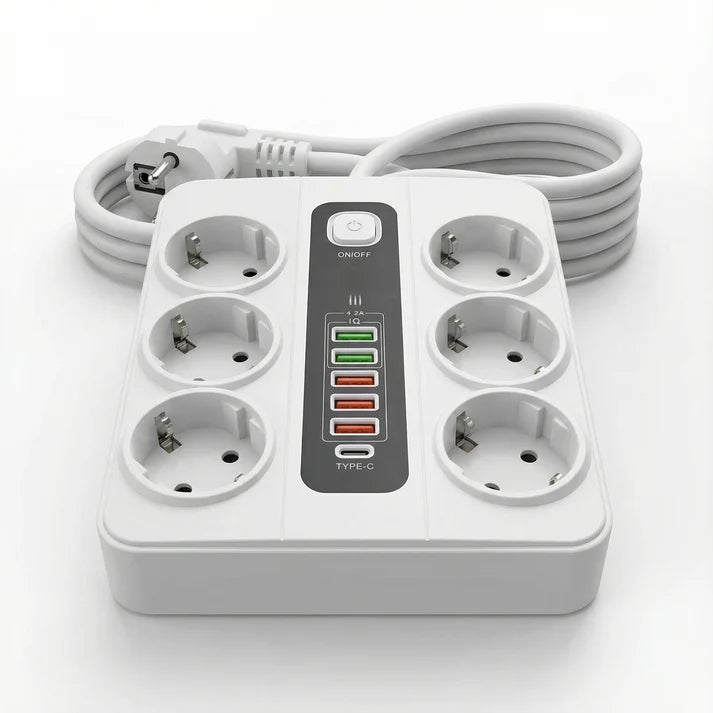 Produžna Utičnica sa USB Punjenjem